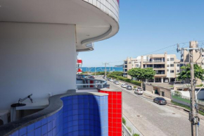 Apartamento com vista para o mar e wi-fi - LJ01G